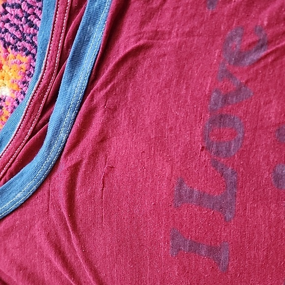 We the Free i love you austin maroon shirt - Picture 4 of 4